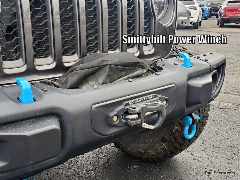 Used 2022 Jeep Wrangler 4xE Unlimited Rubicon 4xe