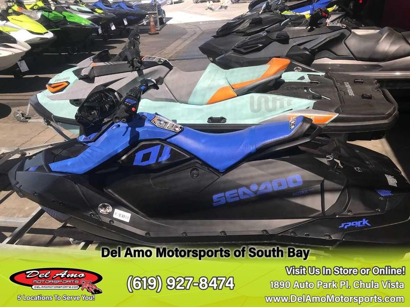 2023 Sea-Doo SPARK TRIXX 90 AUD BE 2UP IBR Image 6