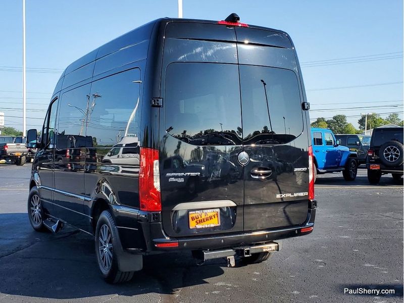 2023 Mercedes-Benz Sprinter 2500 Standard Roof 4-Cyl Diesel HOImage 12