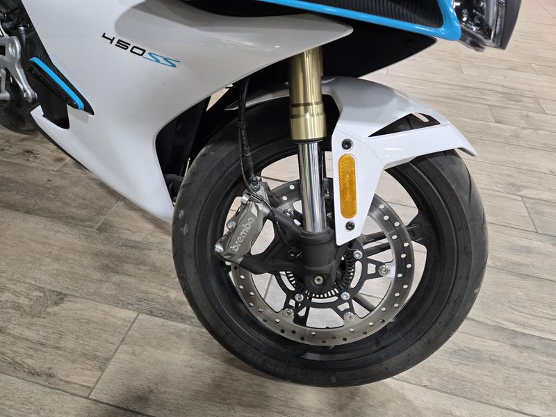 USED 2024 CFMOTO 450SS Image 17