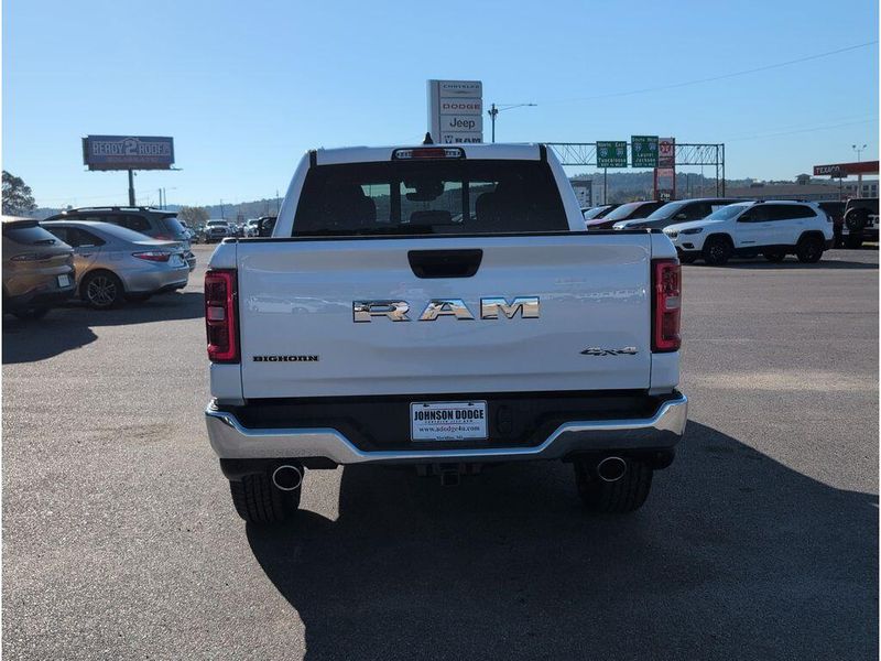 New 2026 RAM 1500 Big Horn Crew Cab 4x4 5