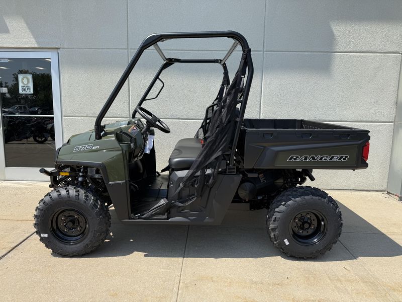 2025 Polaris RANGER 570 FULL SIZEImage 2