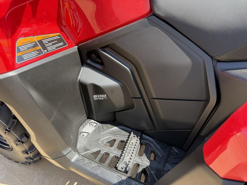 NEW 2026 CAN-AM OUTLANDER DPS 500 Image 9