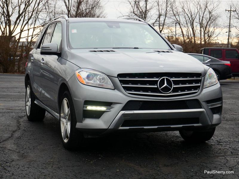 Used 2014 Mercedes-Benz ML 350 ML4MATIC