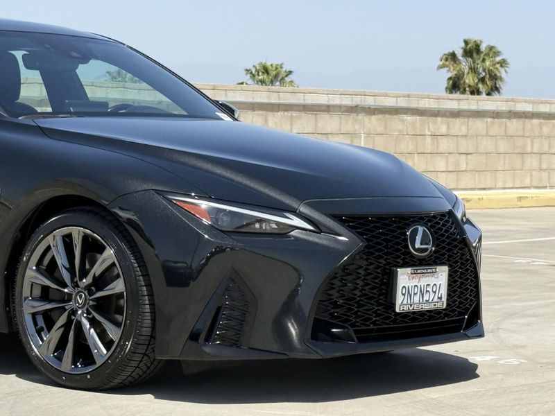 Used 2024 Lexus IS 350 F SPORTImage 3