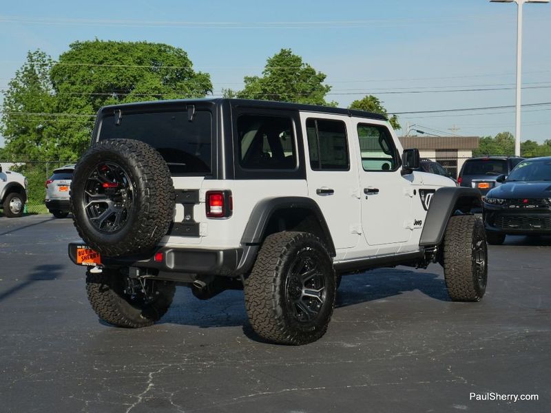 2024 Jeep Wrangler 4-door WillysImage 17