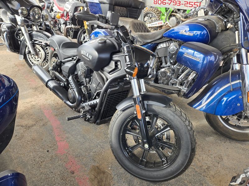 USED 2025 INDIAN MOTORCYCLE SCOUT BOBBER LTD 49ST LIMITED Image 1