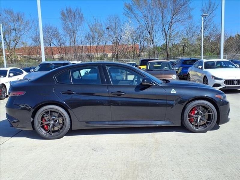 2024 Alfa Romeo Giulia Quadrifoglio RwdImage 5