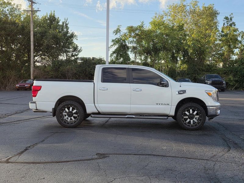 Used 2017 Nissan Titan SV
