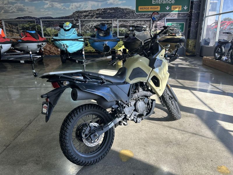 Used 2022 Kawasaki KLR 650 ABS Image 14