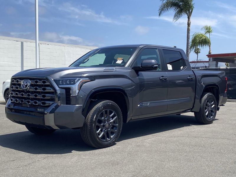 New 2025 Toyota Tundra Platinum HybridImage 6