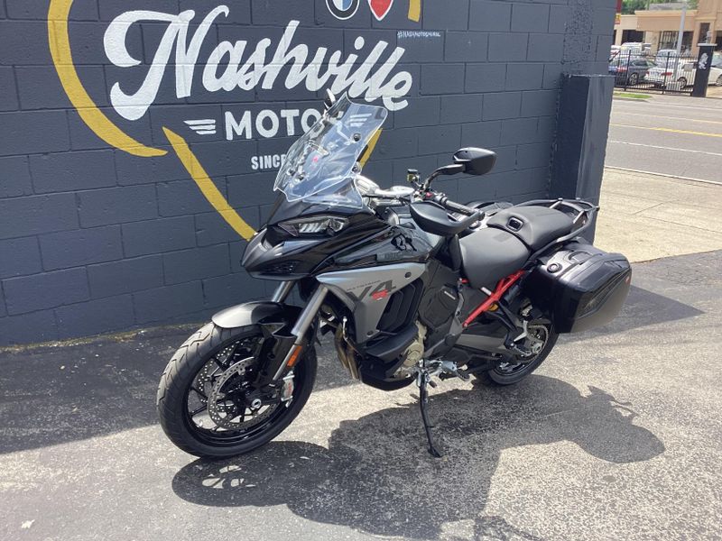 2025 Ducati Multistrada V4 S Travel Radar 
