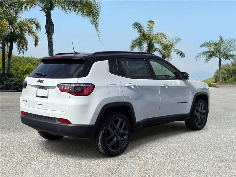 New 2026 Jeep Compass Limited Altitude 4x4