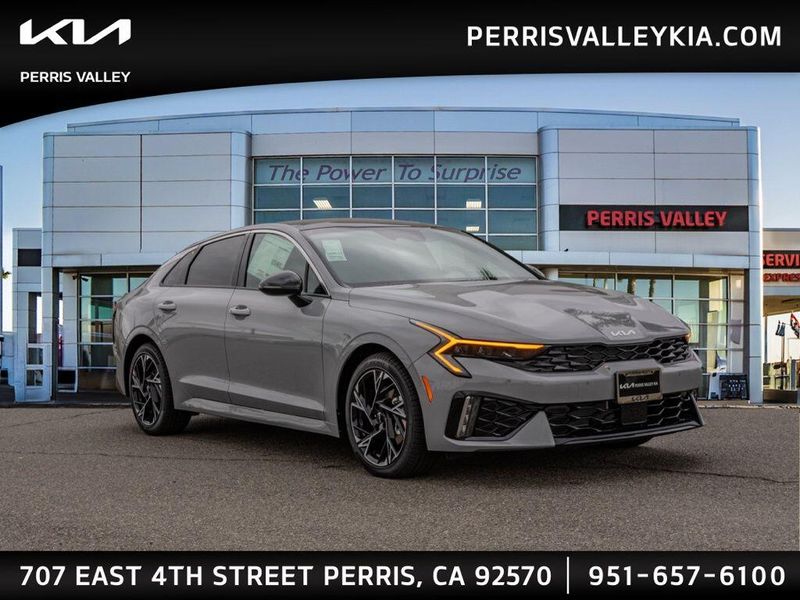 New 2026 Kia K5 GT-LineImage 1