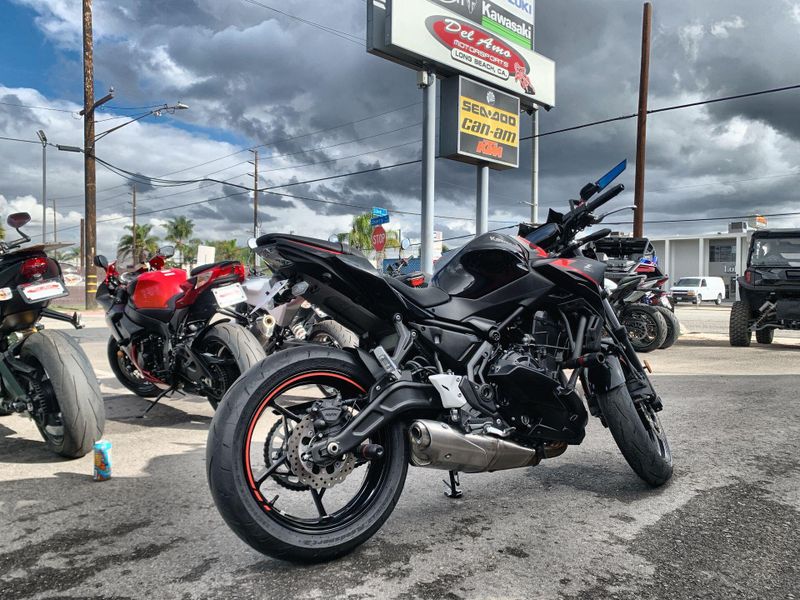 Used 2023 Kawasaki Z650 Base Image 17