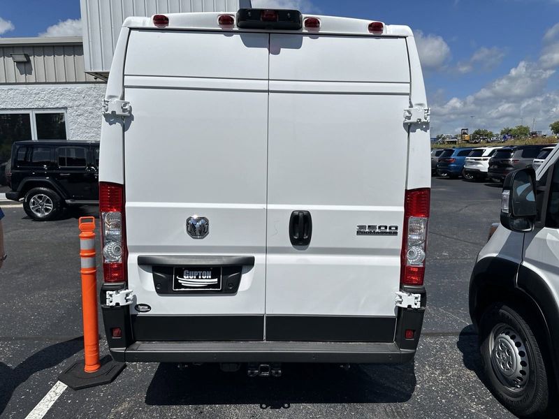 2024 RAM Promaster 3500 Tradesman Cargo Van High Roof 159