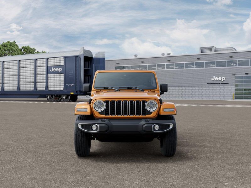 New 2026 Jeep Wrangler 4-door SaharaImage 6