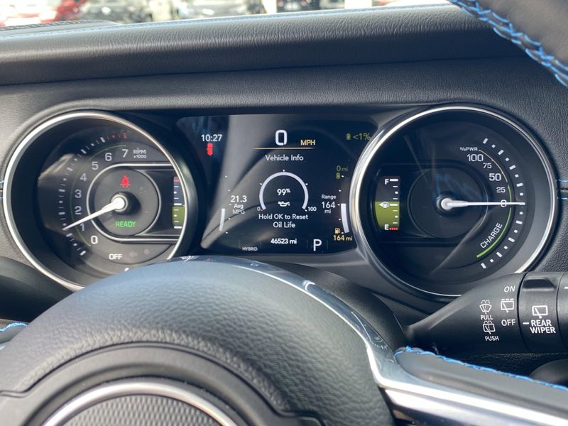 Used 2023 Jeep Wrangler 4xE Rubicon 4xeImage 30