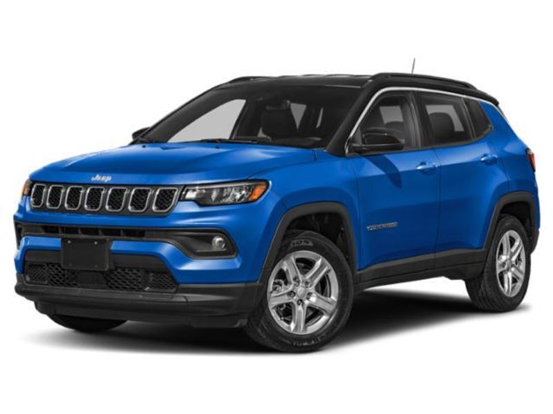 New 2026 Jeep Compass Limited Altitude