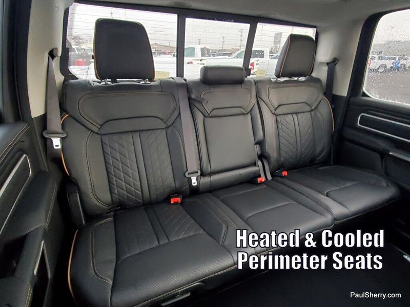 New 2026 RAM 1500 Tungsten Crew Cab 4x4