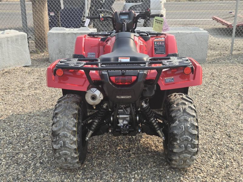 New 2027 Honda FOURTRAX FOREMAN RUBICON EPS 
