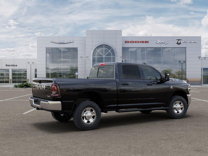 New 2025 RAM 2500 Tradesman Crew Cab 4x4 6