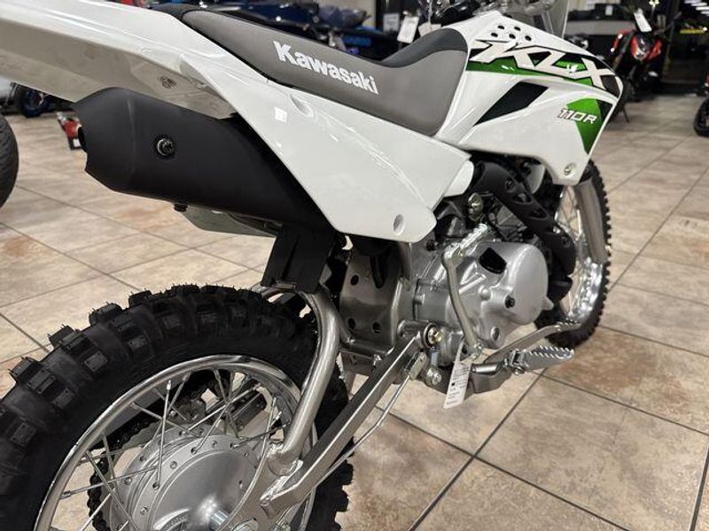 New 2026 Kawasaki KLX110R Image 20