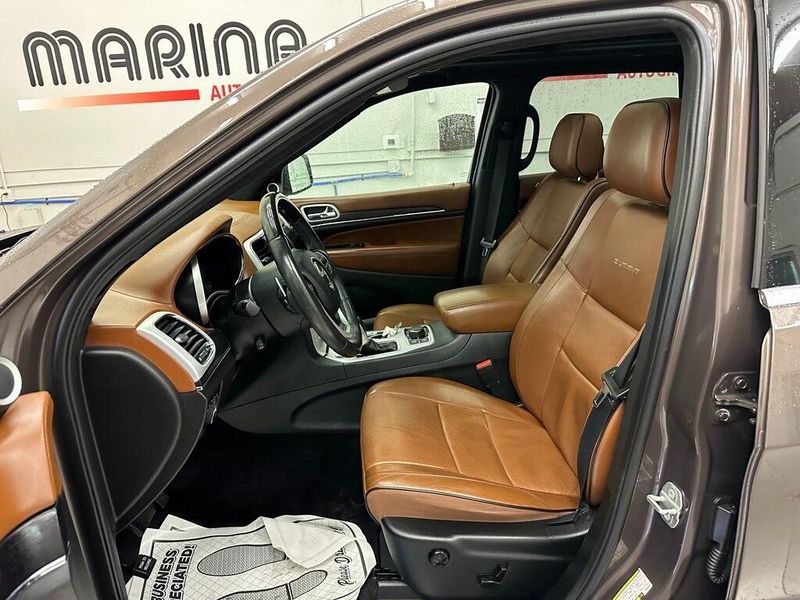2018 Jeep Grand Cherokee SummitImage 23