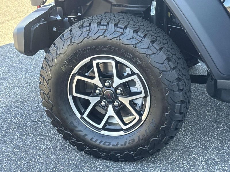 New 2026 Jeep Wrangler 4-door Rubicon