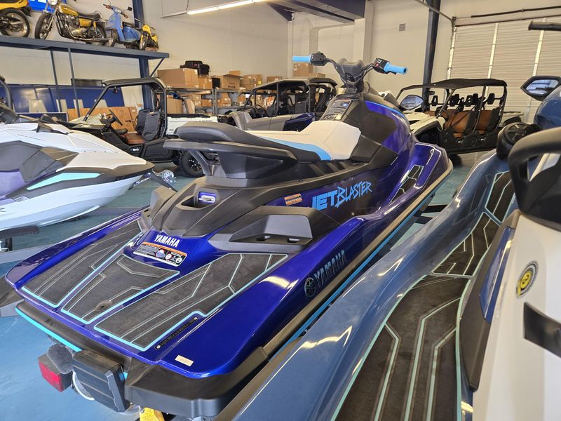2024 Yamaha JET BLASTER RACING BLUE Image 3