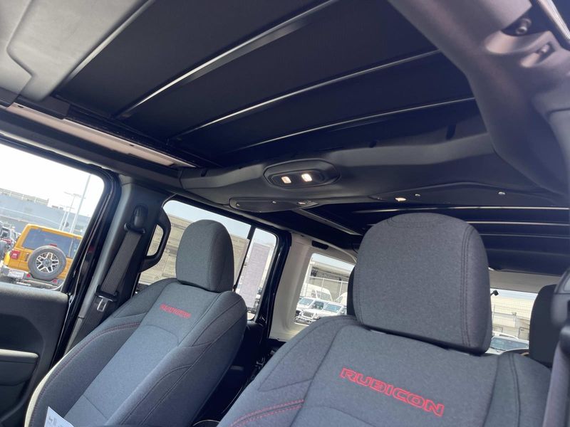 New 2026 Jeep Wrangler 4-door Rubicon