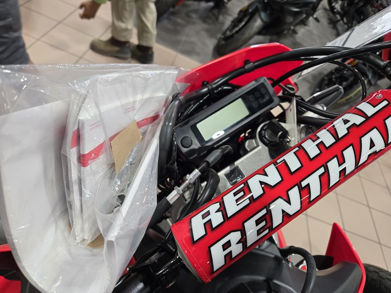 2025 Honda CRF450RL RED Image 11