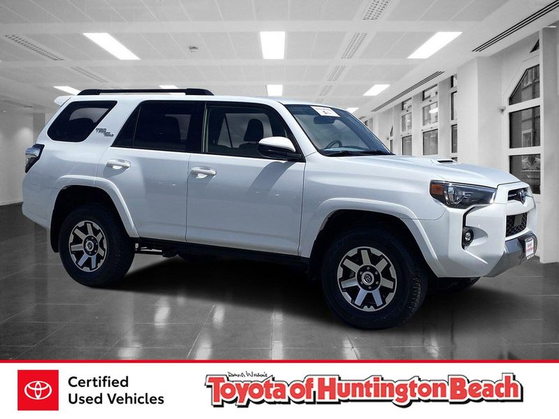 2024 Toyota 4Runner TRD Off-RoadImage 1