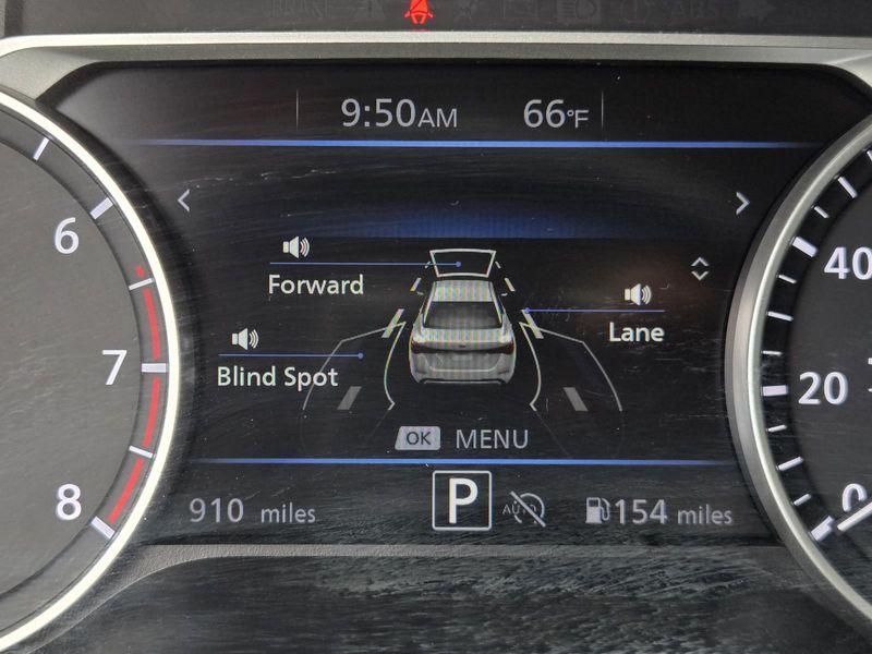 Used 2025 Nissan Sentra SR CVT