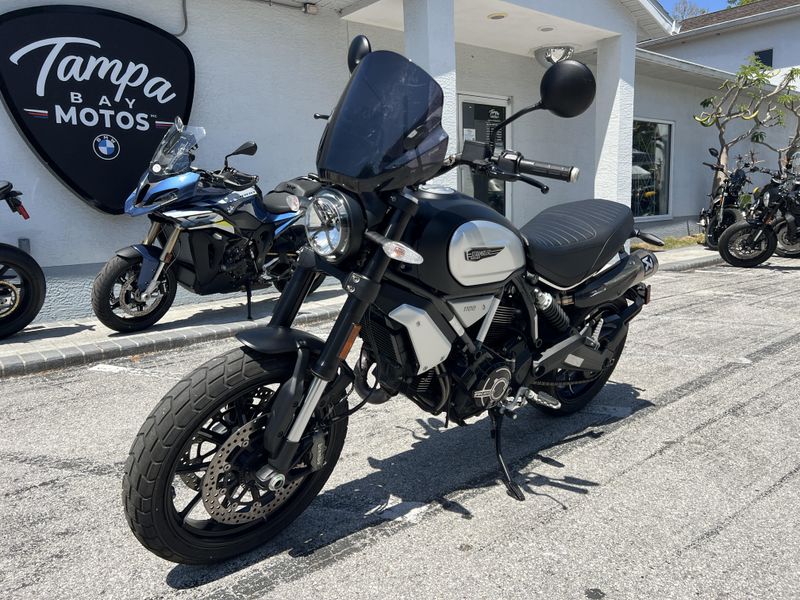 2023 Ducati Scrambler 1100 Dark Pro 