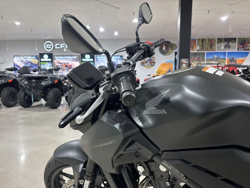 New 2026 Honda CB500 HORNET ABS Image 20