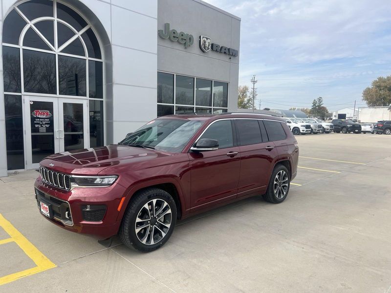 2021 Jeep Grand Cherokee L OverlandImage 55