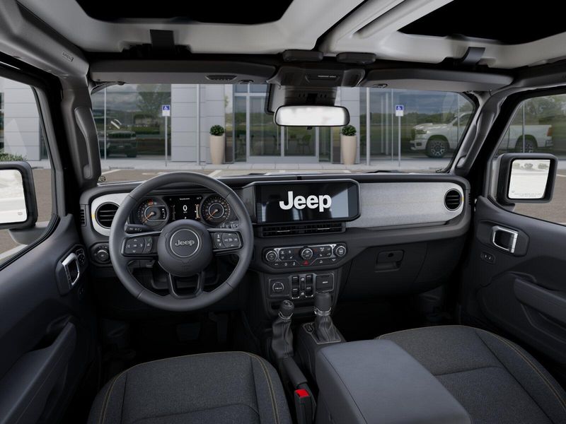 New 2025 Jeep Wrangler 4-door Sport SImage 35