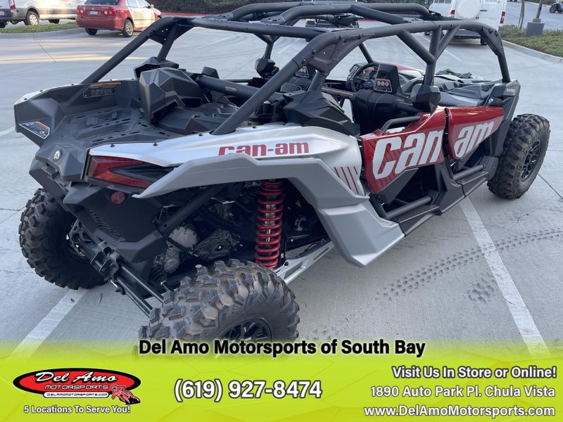 2025 Can-Am MAVERICK X3 MAX DS TURBO Image 8