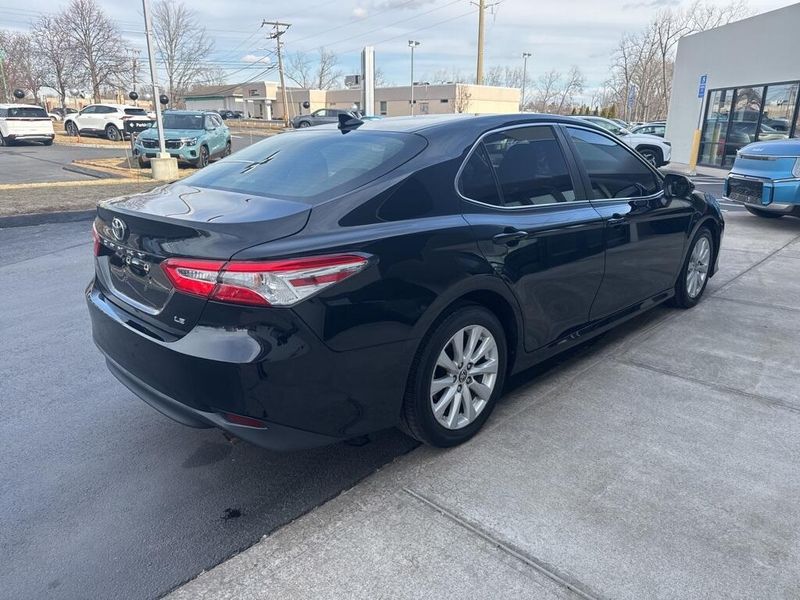 2020 Toyota Camry LEImage 4