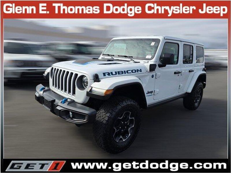 2021 Jeep Wrangler Unlimited Rubicon 4xe photo 3