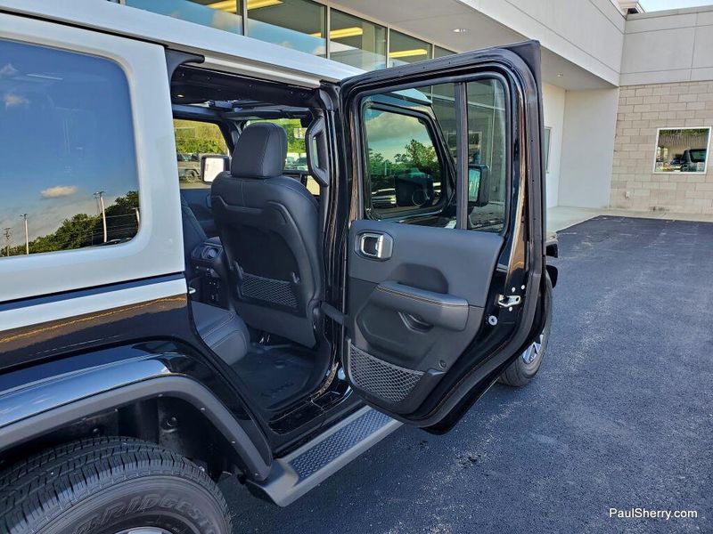 New 2026 Jeep Wrangler 4-door Sahara