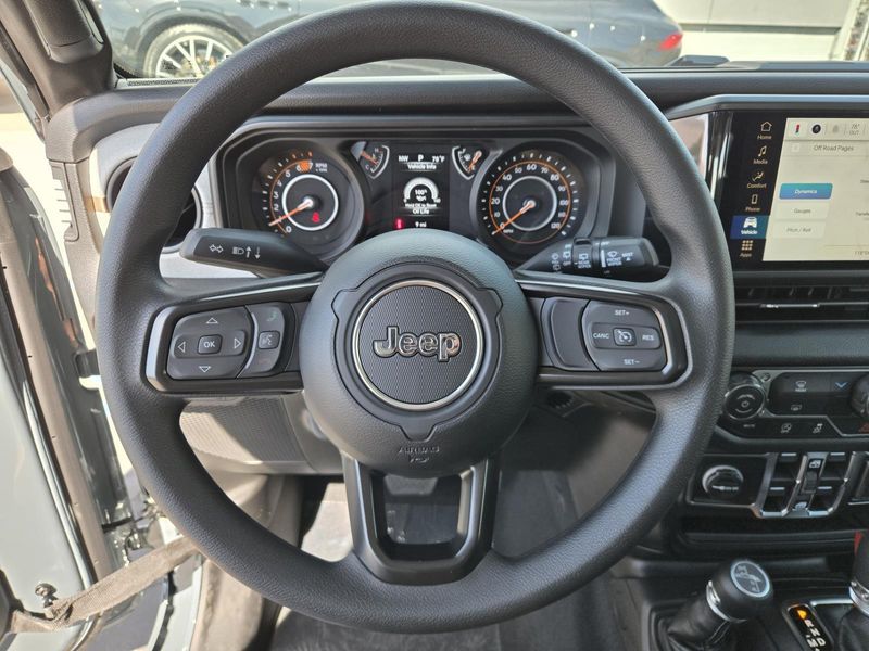 New 2026 Jeep Wrangler 4-door Sport