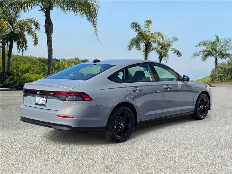 Used 2025 Honda Accord Sedan SE CVT