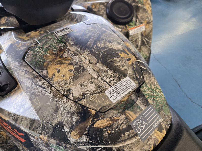 2025 Yamaha GRIZZLY EPS REALTREE EDGE Image 11