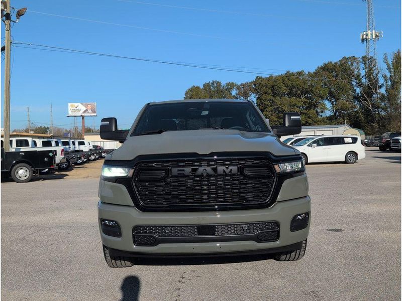 New 2026 RAM 1500 Big Horn Crew Cab 4x4 5
