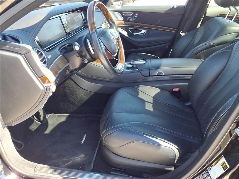 Used 2017 Mercedes-Benz S 550 550Image 20