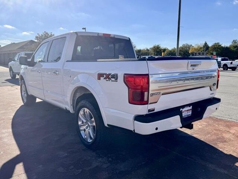 Used 2020 Ford F-150 PlatinumImage 9