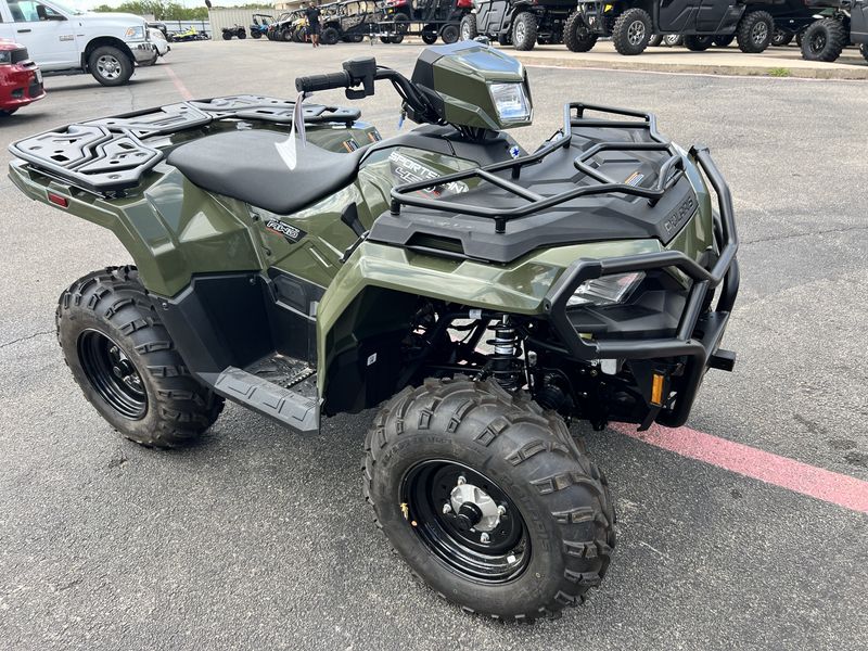 2024 Polaris SPORTSMAN 450 UTILITY SAGE GREENImage 5