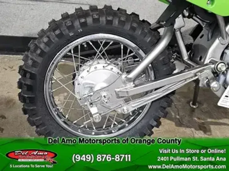 New 2026 Kawasaki KLX 110R Image 5